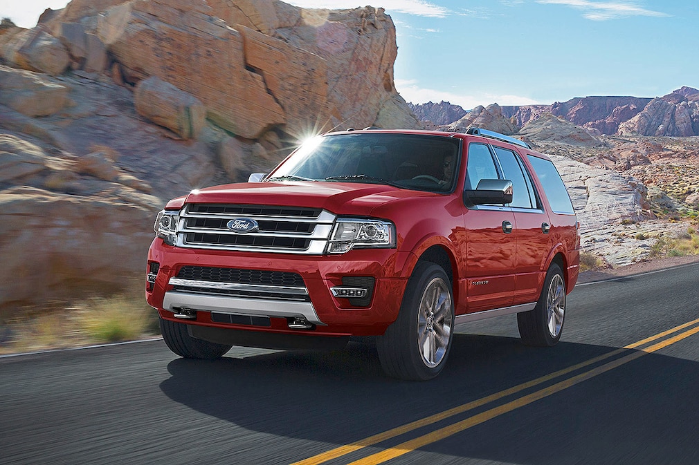 Ford Expedition 2016