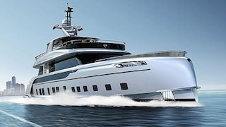 Sportwagen auf dem Wasser: Super-Jacht von Porsche Design