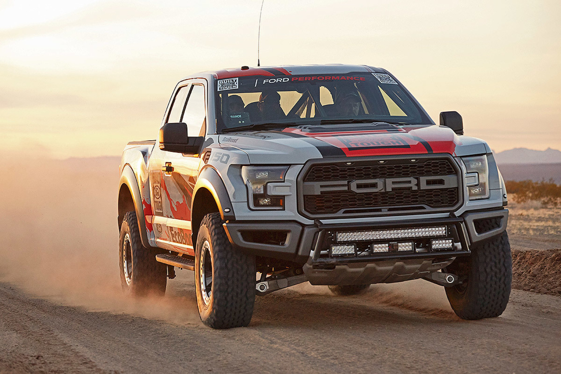 Ford Raptor Extreme Ford Vrachtwagen F150 Raptor Ford 150 Raptor Meest Extreme Productie