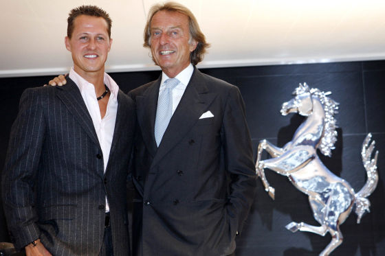 Schumacher & Montezemolo