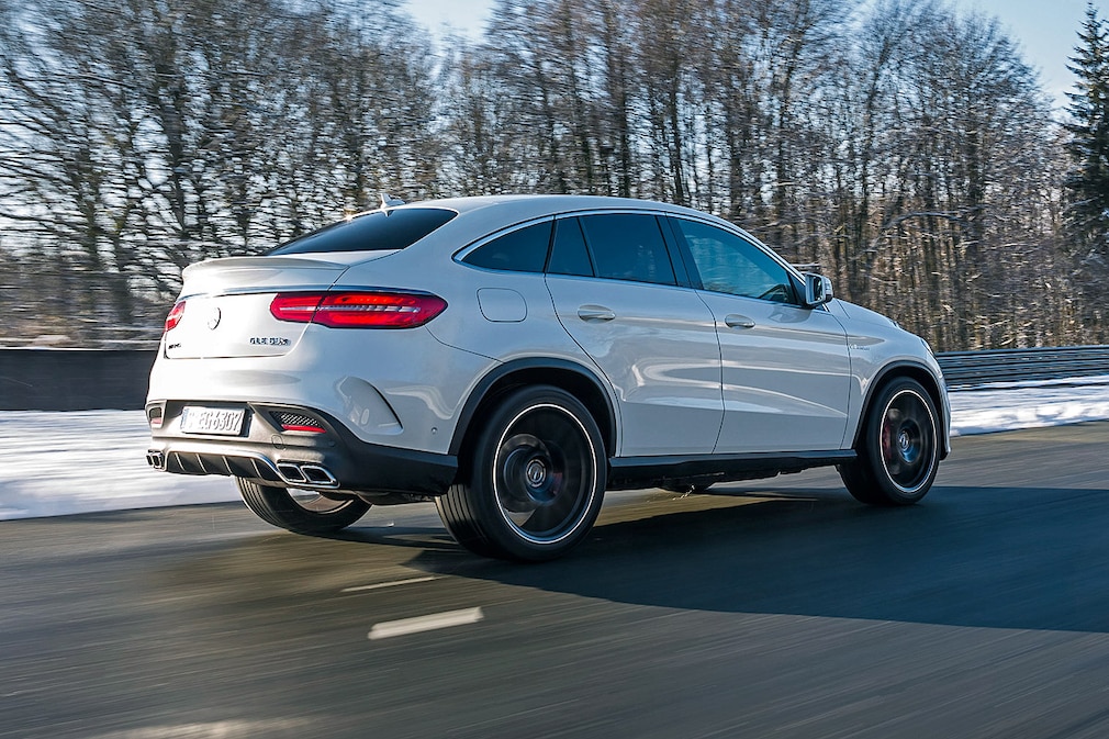 Mercedes-AMG GLE 63 S Coupé