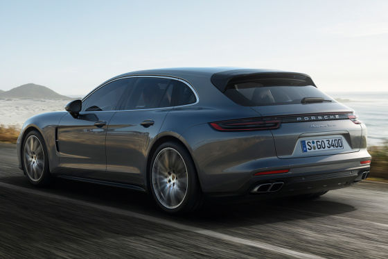 Alle Infos zum Panamera Sport Turismo