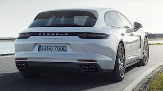 Porsche Panamera Sport Turismo (2017): Test, Preis, Motoren