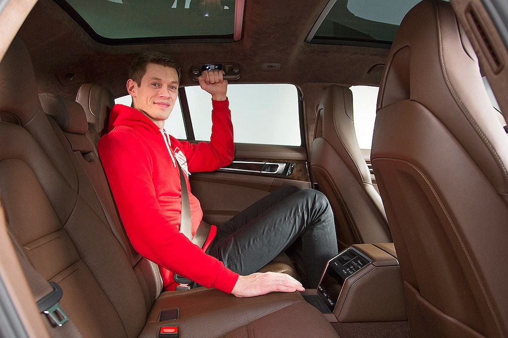 Porsche Panamera Sport Turismo (2017): Alle Infos