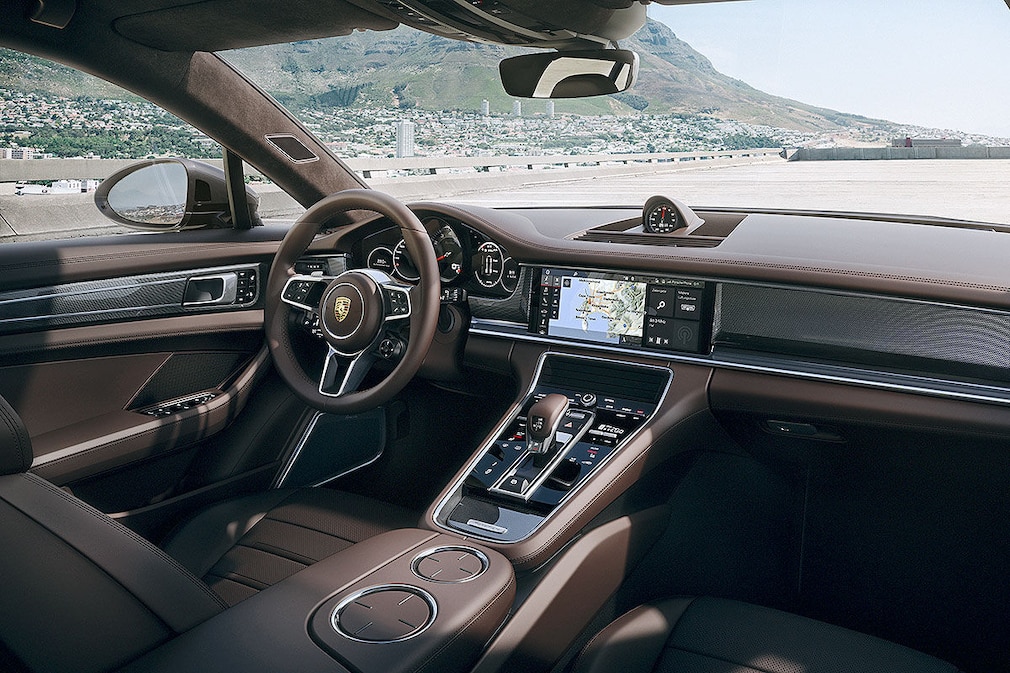 Porsche Panamera Sport Turismo (2017): Alle Infos
