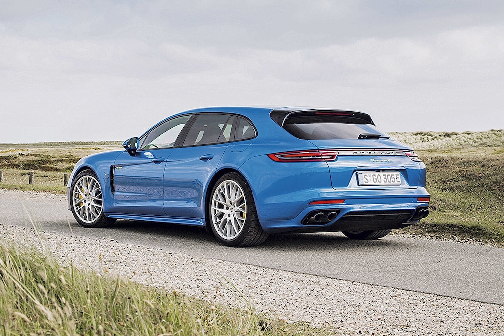 Porsche Panamera Sport Turismo (2017): Erste Fahrt
