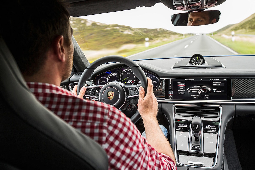 Porsche Panamera Sport Turismo (2017): Erste Fahrt