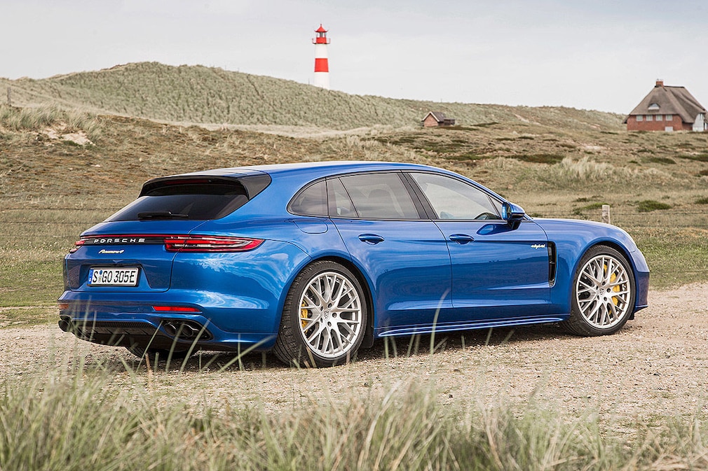 Porsche Panamera Sport Turismo (2017): Erste Fahrt