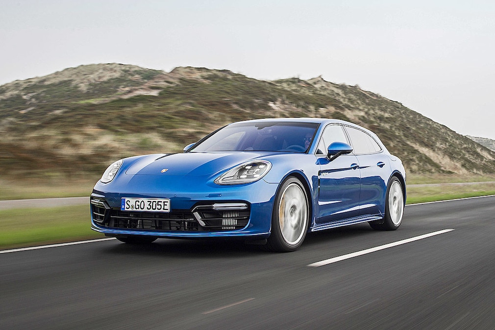 Porsche Panamera Sport Turismo (2017): Erste Fahrt