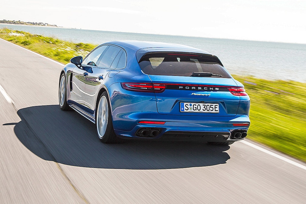Porsche Panamera Sport Turismo (2017): Erste Fahrt