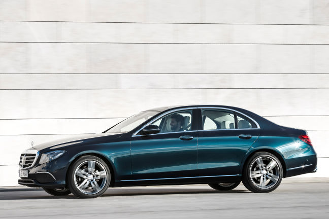 Video Mercedes E Klasse 2016 Autobild De