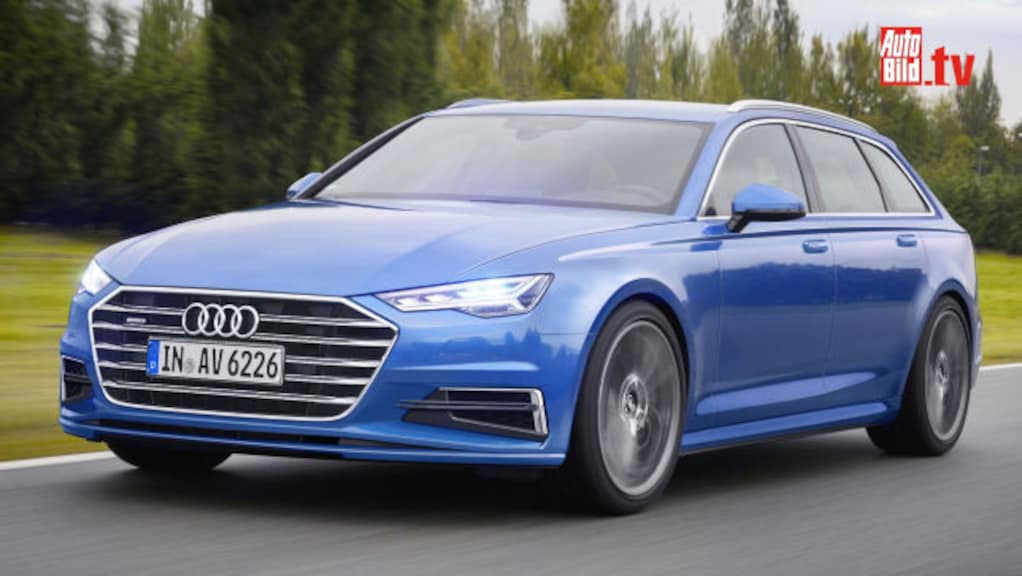 Audi A6 Avant (2018)