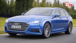Audi A6 Avant (2018)