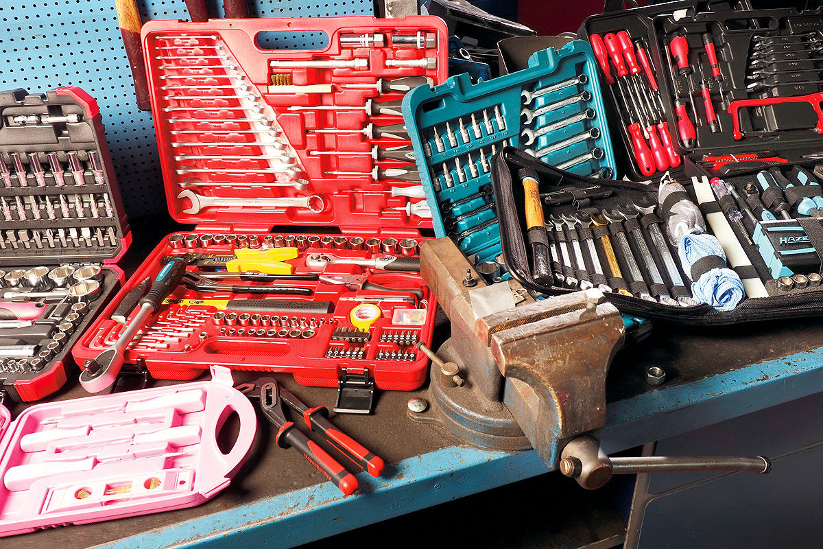Werkzeugkoffer: 14 Werkzeugsets im Test - AUTO BILD