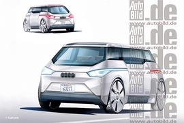 Audi City Illustration