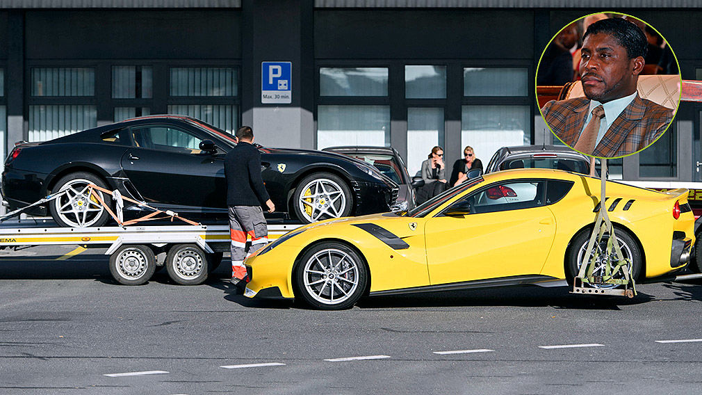 Die Autos von Diktatoren-Sohn Teodorin Obiang Die Autos von Diktatoren-Sohn Teodorin Obiang