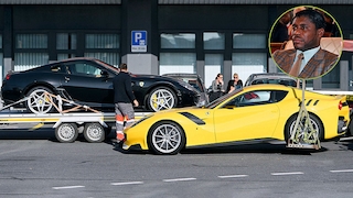 Die Autos von Diktatoren-Sohn Teodorin Obiang