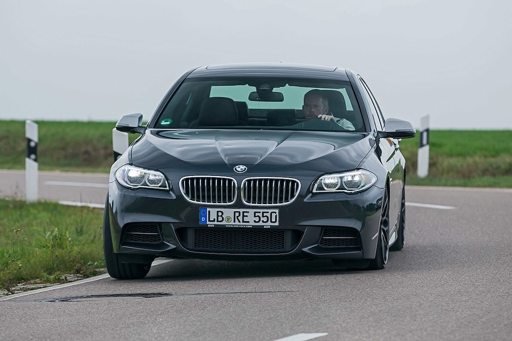 M550d von Vos