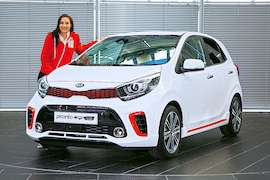 Kia Picanto (2017): Erlkönig