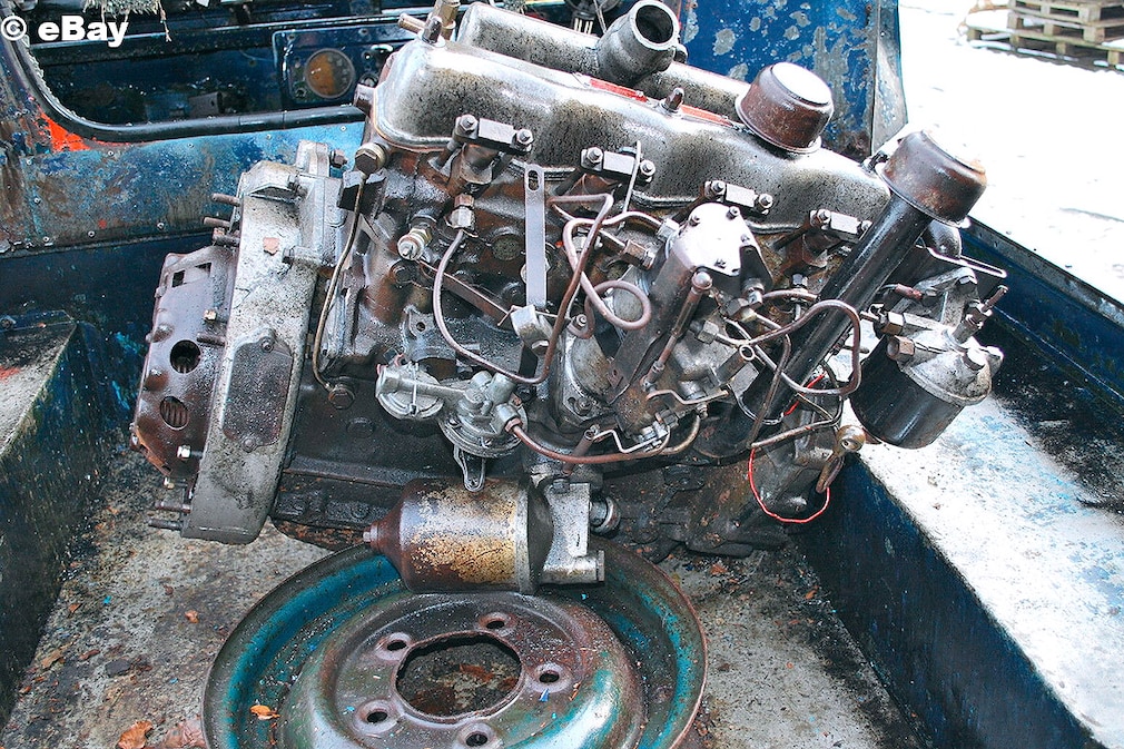 Land Rover Series I 1957