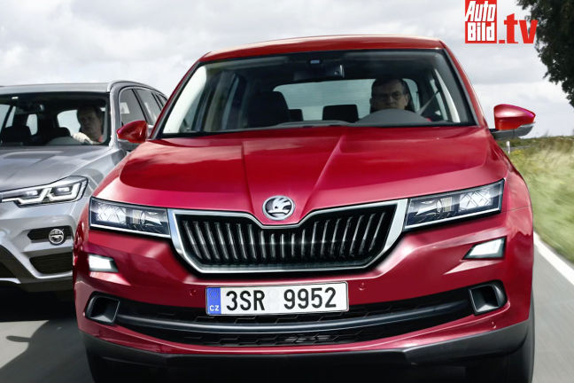 Video Skoda Kodiak 2016 Autobild De
