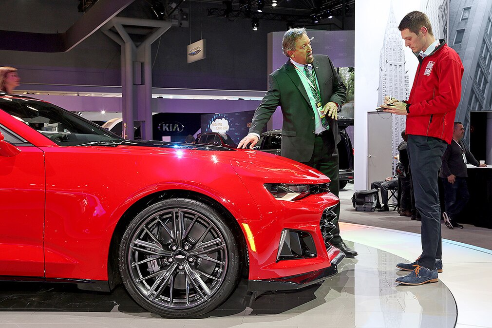 Chevrolet Camaro ZL1