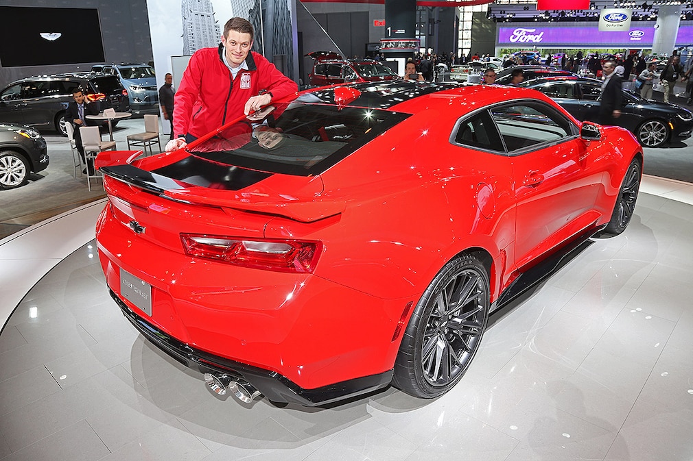 Chevrolet Camaro ZL1