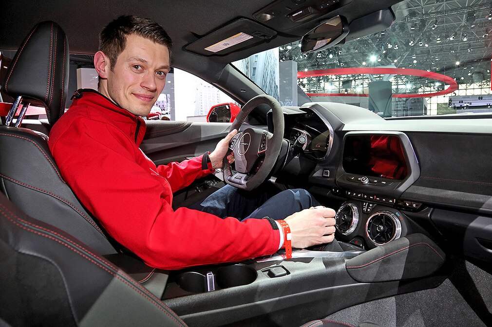 Chevrolet Camaro ZL1