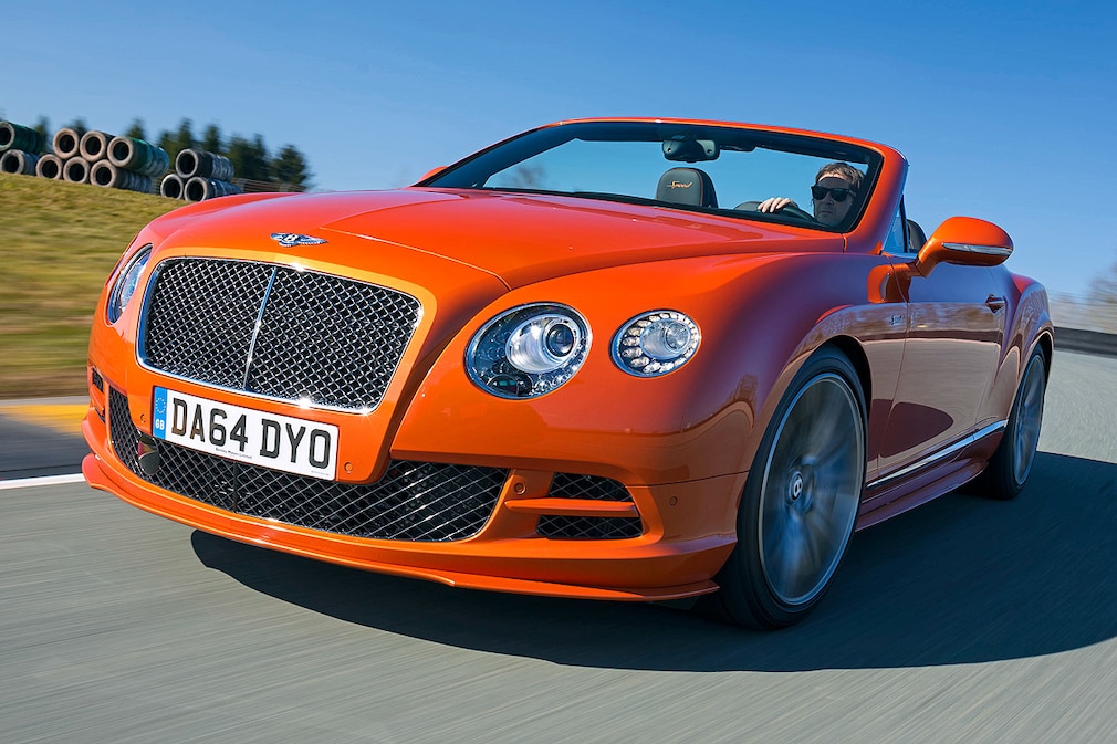 Bentley Continental GT Speed Convertible