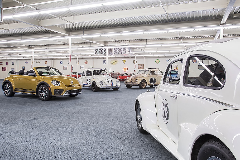 Im Knallbonbon auf Oldie-Jagd - US Tour im VW Beetle Dune