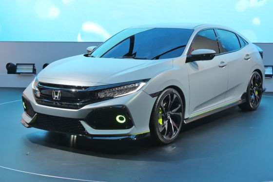 Honda Civic Prototyp (Genf 2016): Vorschau