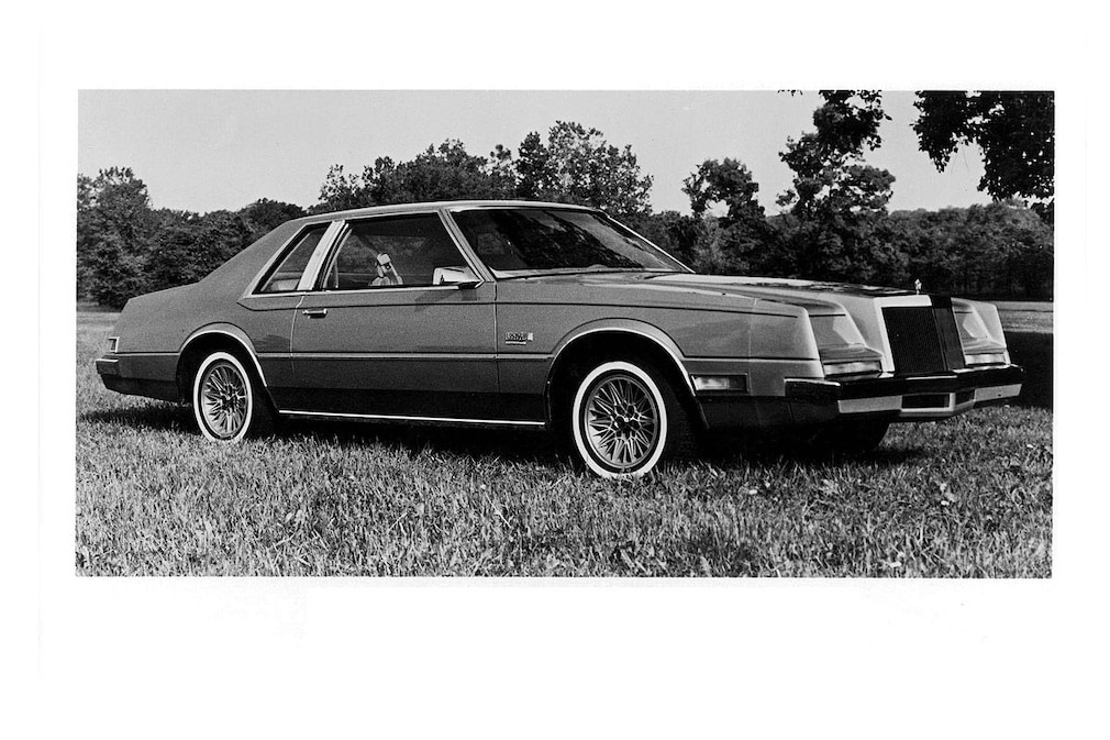 Imperial Personal Luxury Car 1981-1983
