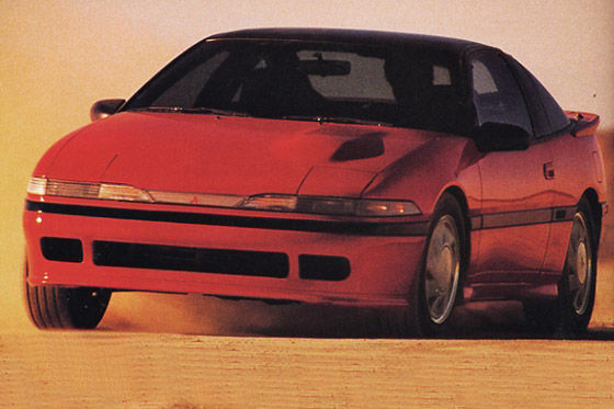 Mitsubishi Eclipse GS Turbo 1989
