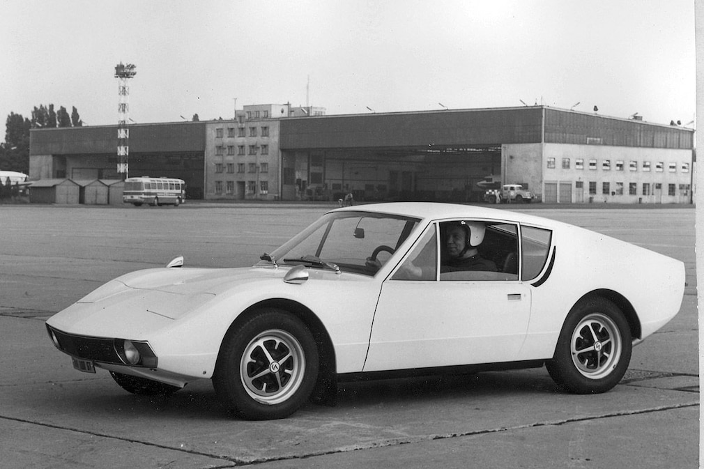 Skoda 1100 GT