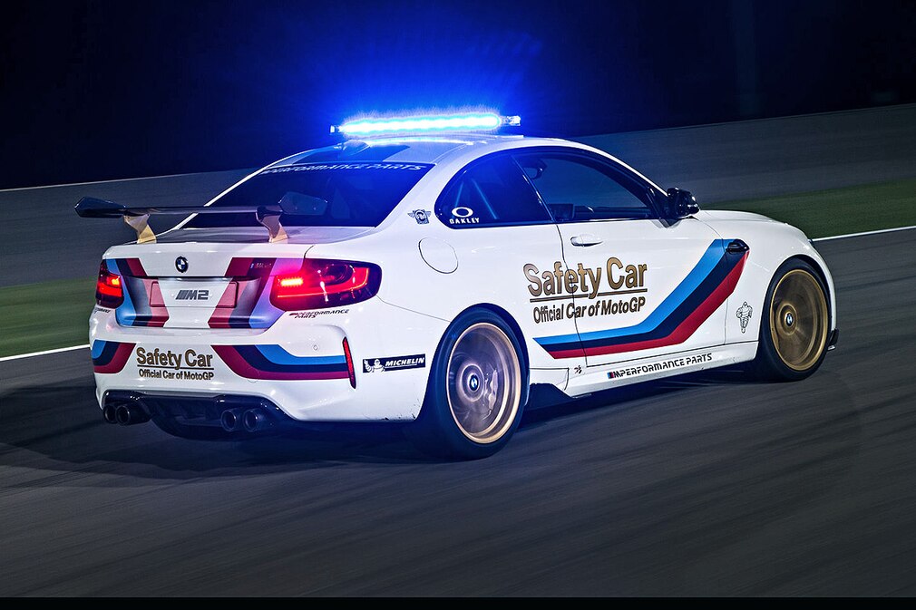 BMW M2 Safety Car Moto GP