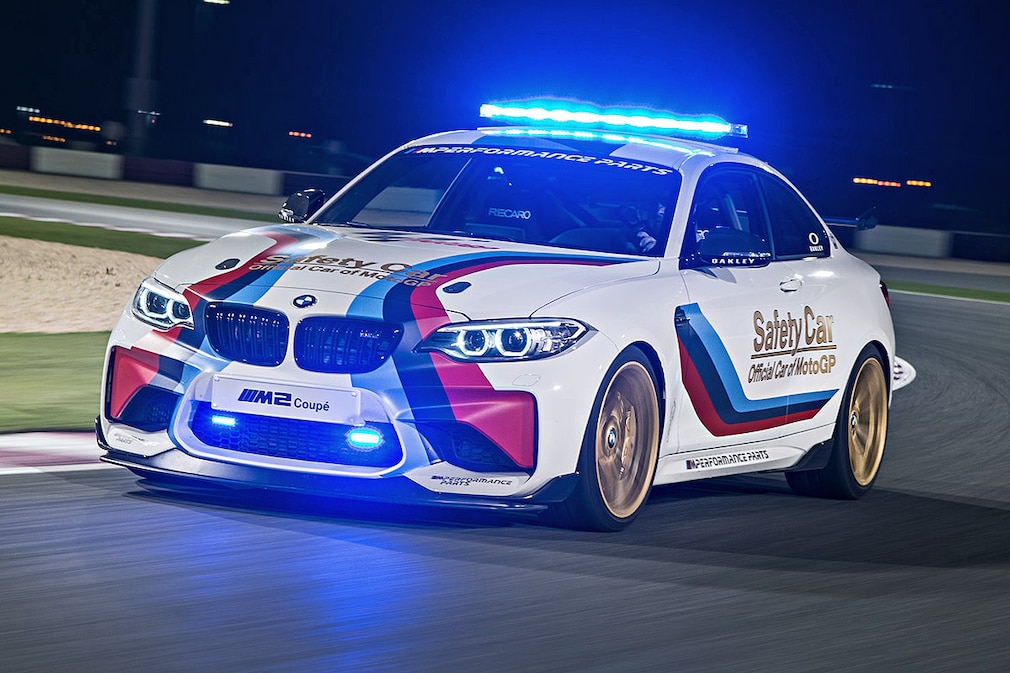 BMW M2 Safety Car Moto GP