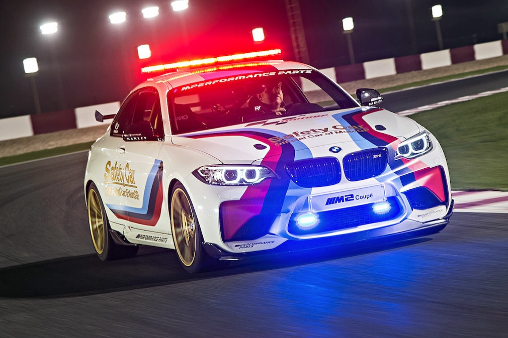 BMW M2 Safety Car Moto GP