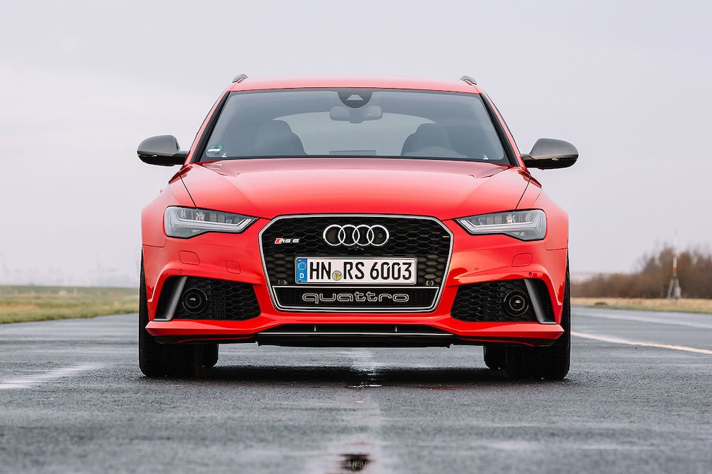Audi RS 6 Avant performance