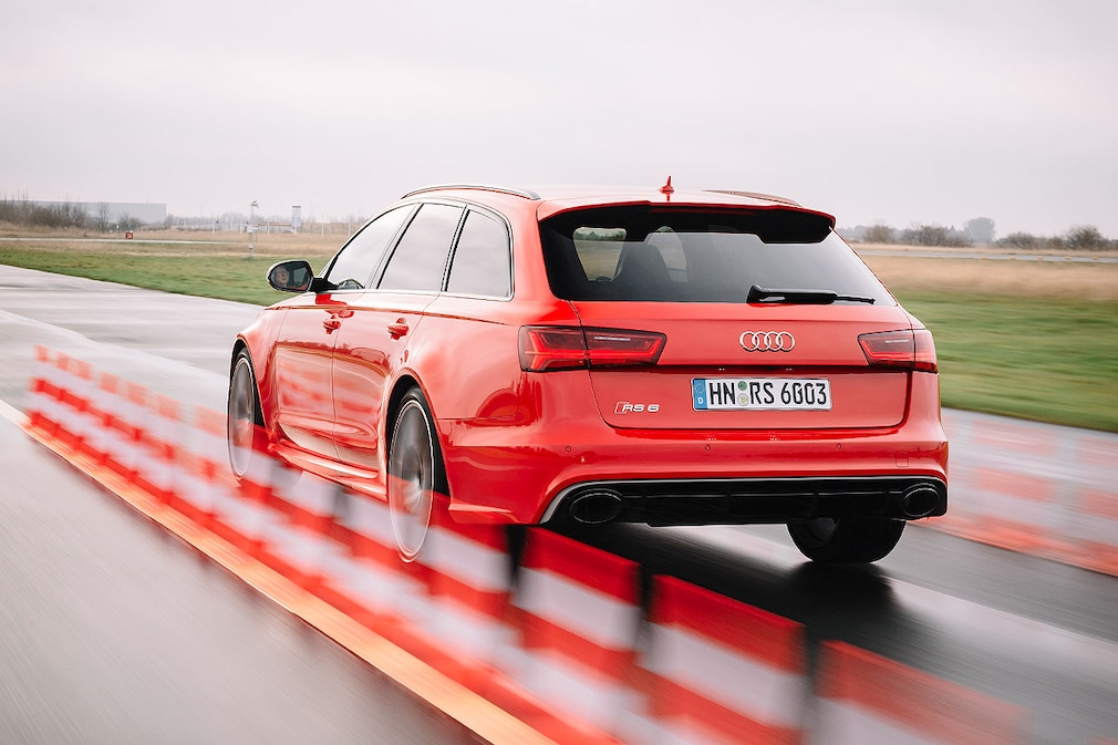 Audi RS 6 Avant performance