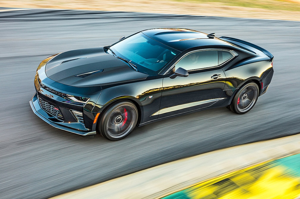 Chevrolet Camaro 1LE SS