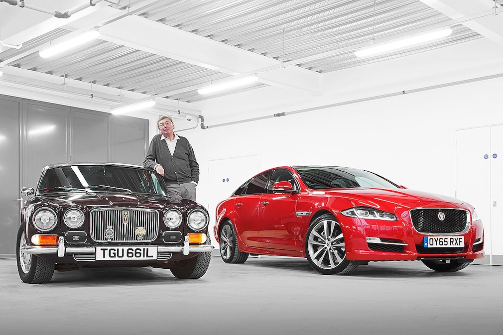 Jaguar XJR Jaguar XJ Mark I