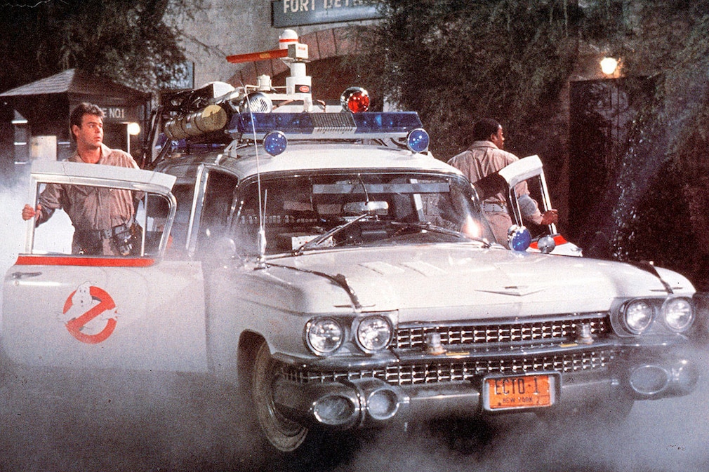 Film- und Serienautos aus den 70ern