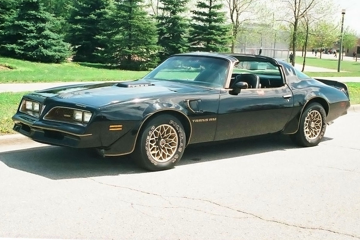 Film- und Serienautos aus den 70ern