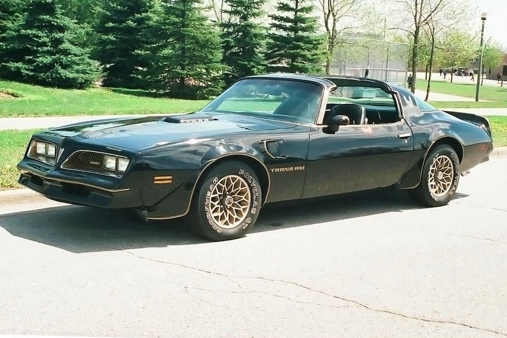 Film- und Serienautos aus den 70ern