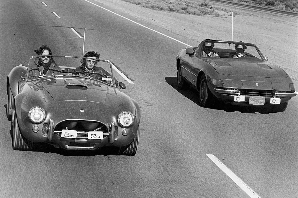 Film- und Serienautos aus den 70ern
