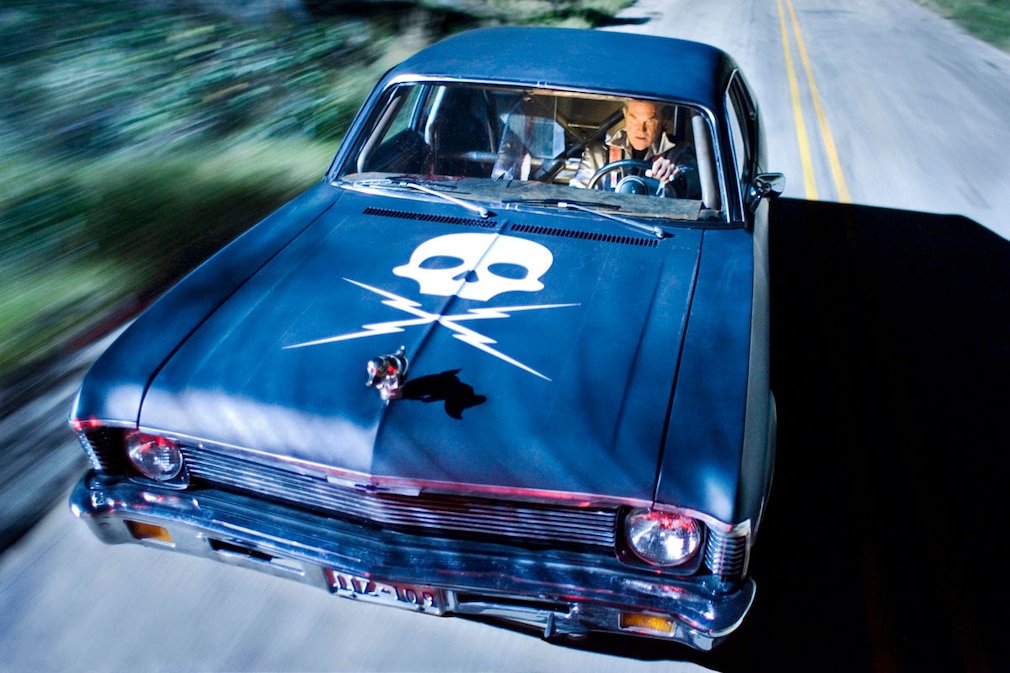 Film- und Serienautos aus den 70ern