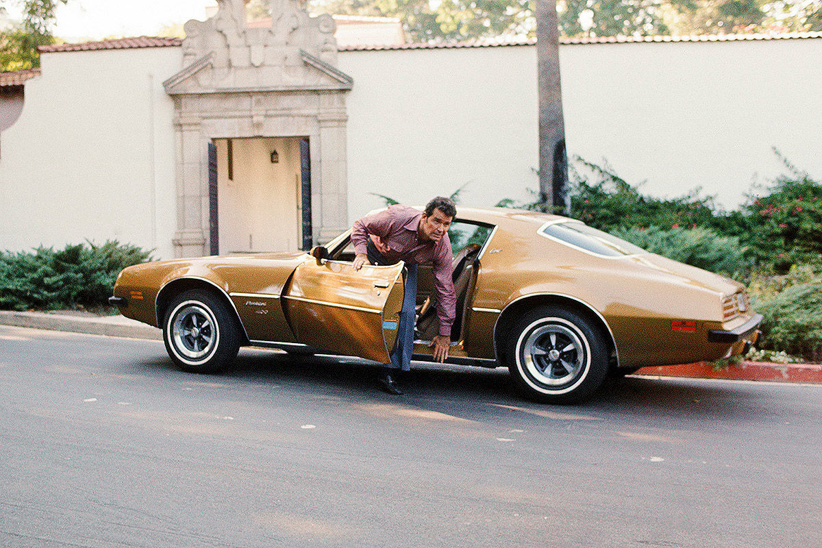 Film- und Serienautos aus den 70ern