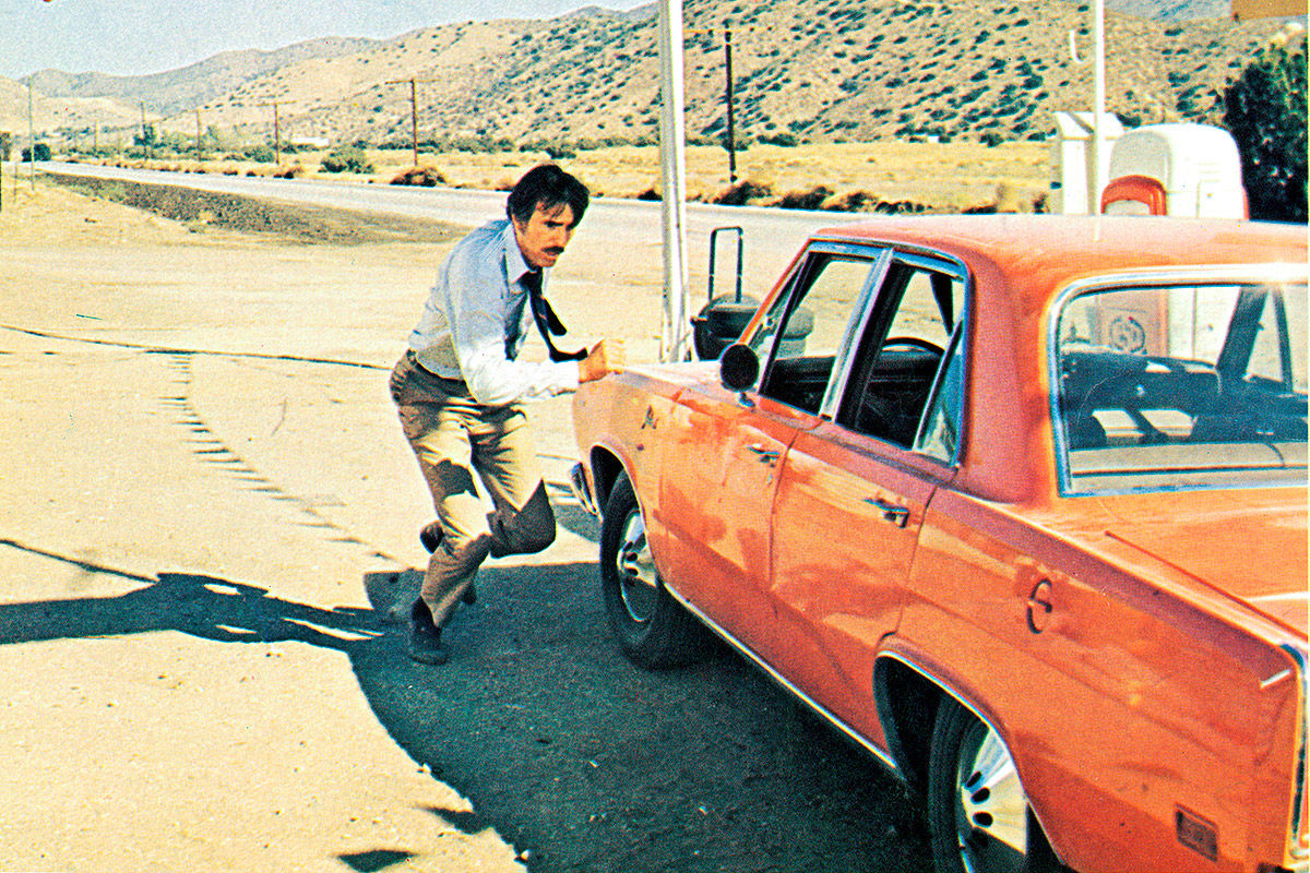 Film- und Serienautos aus den 70ern