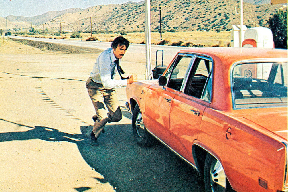 Film- und Serienautos aus den 70ern