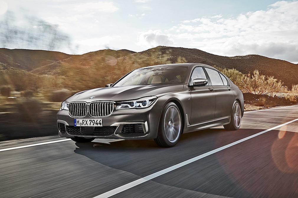 BMW M760Li xDrive (Genf 2016): Vorstellung
